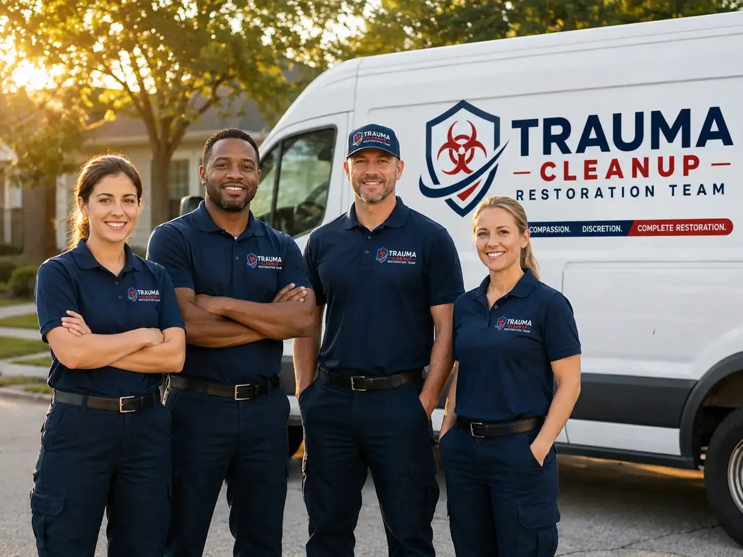 Trauma Cleanup company in Lampe, MO